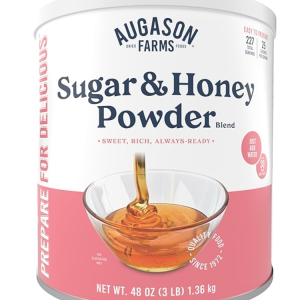 Augason Farm's Sugar & Honey Powder Blend