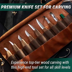 BeaverCraft Deluxe Wood Carving Kit S18X