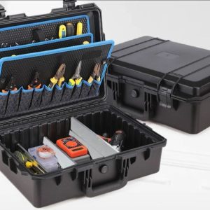 Hardware Tool Box Industrial Grade Electrician Maintenance Box Waterproof and Drop-Resistant Tool Case Handheld